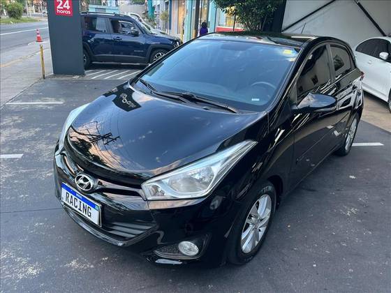 HYUNDAI HB20 1.6 PREMIUM 16V FLEX 4P AUTOMÁTICO
